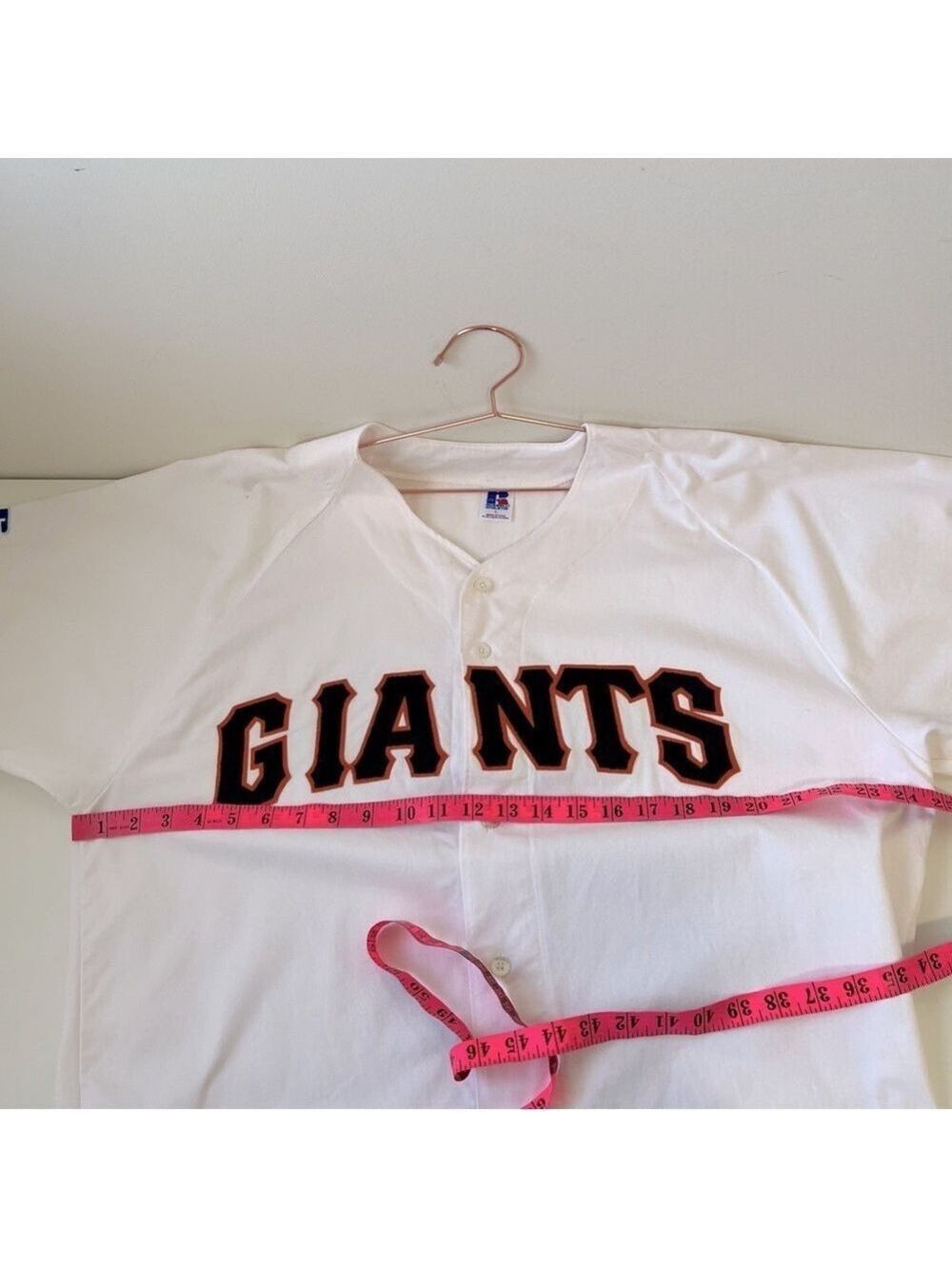 Vintage 90s Russell Athletic San Francisco Giants Jersey  MLB Diamond Collection - Picture 7 of 9